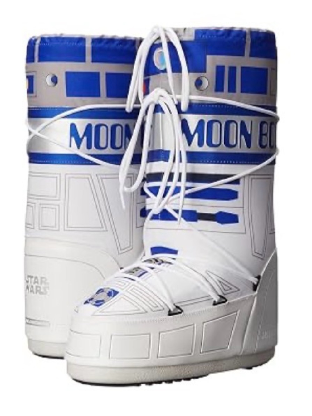(RARE) Dead stock | Moon Boot Star Wars - R2 D2 (Brand new) Men 8, Women 10